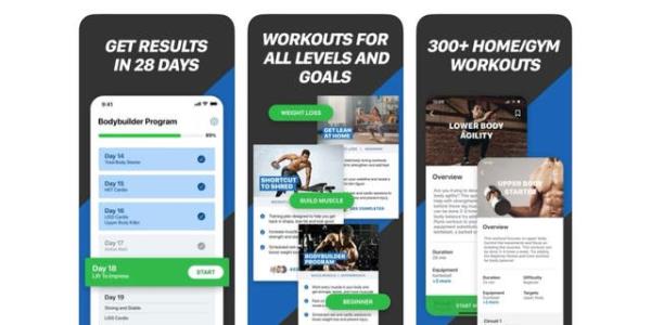 With the Fitness Buddy app designed for iOS and Android, you can set your goals in a more achievable way. 