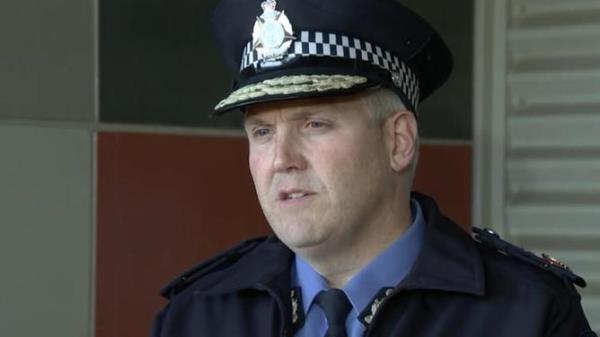 wa police commissio<em></em>ner col blanch media conference