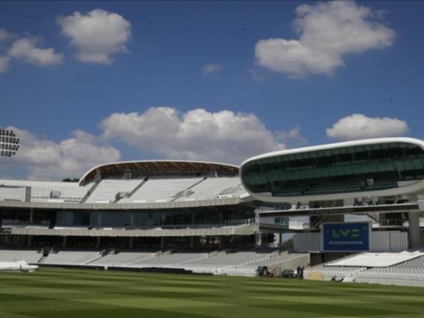 Lord's Cricket Ground in London.