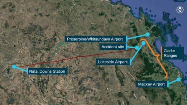 Assignment Freelance Picture Rihely Kuhrt, 22, &#160;and his wife Maree were killed when their Piper
 Cherokee single-engine light aircraft crashed at the Clarke Ranges, west of
 Mackay in Queensland, during a storm on April 2. Picture: Google Earth and
 Airservices Australia, annotated by the ATSB