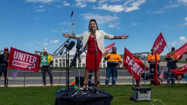 CFMEU HOUSING PROTEST