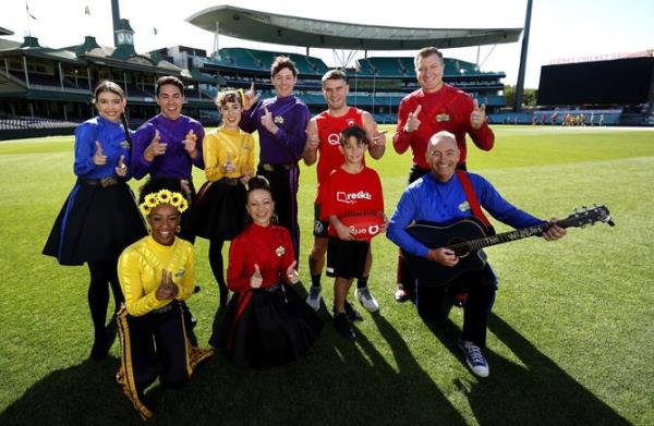 The Wiggles will hit the SCG on Saturday.