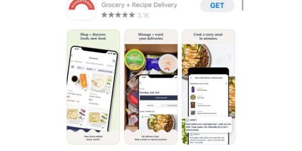 Hungryroot allows customers to shop for healthy items. 