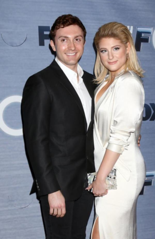 Daryl Sabara and Meghan Trainor