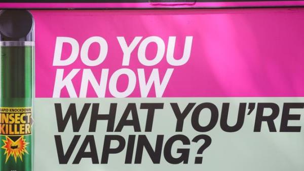 QUIT VAPING CAMPAIGN LAUNCH