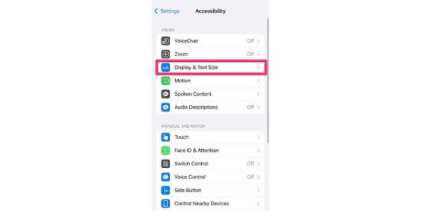 Follow these steps to change your iPhone's font size.