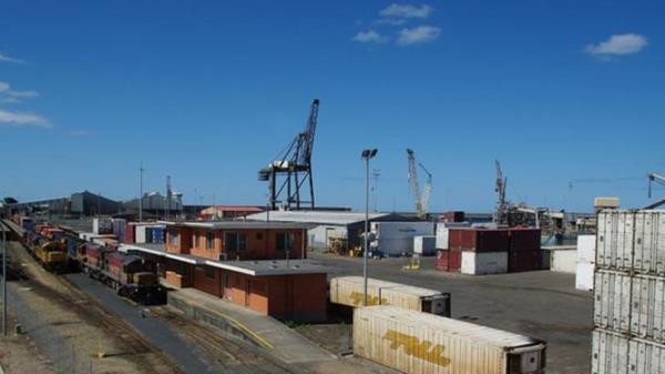 The 36-year-old died in a rail yard in Burnie.