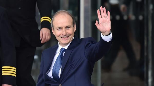 Irish Prime Minister Micheál Martin