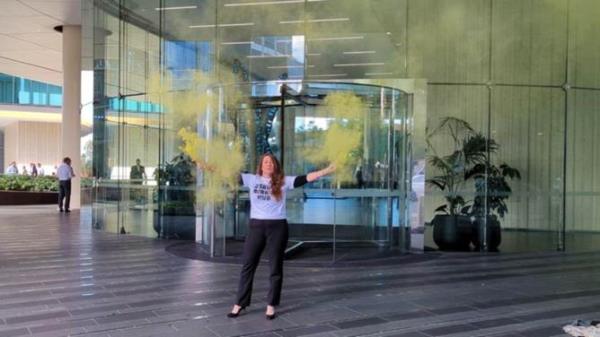 photos outside woodside<em></em>'s perth office from thursday