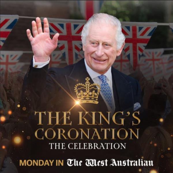 This Mo<em></em>nday The West pays tribute to the dawning of a new era. See how the world celebrated the coro<em></em>nation of King Charles III in a special commemorative 12-page wrap. All the colour and excitement, o<em></em>nly in The <p><p class=