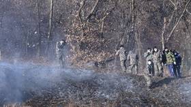 South Korean plane crashes while intercepting North Korean dro<em></em>nes – media