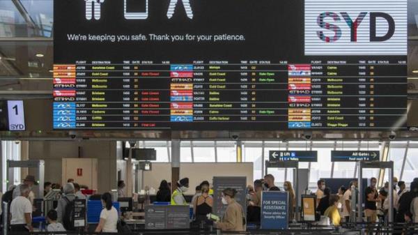 EASTER AIRPORT DELAYS