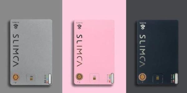 The Slimca Recorder comes in different colors, such as silver, pink, and black.